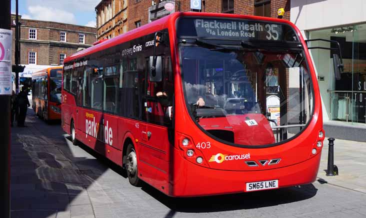 Carousel Wright Streetlite DF 403